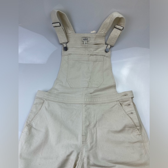 UpWest Cream Denim Overalls N235 - Picture 3 of 10